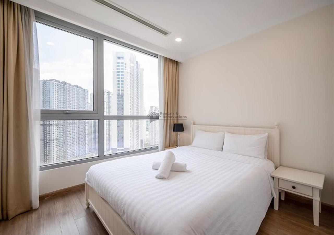 The Vinhomes Central Park Apartments - The Buildings Surrounding Landmark 81 Ho Chi Minh City Exterior photo